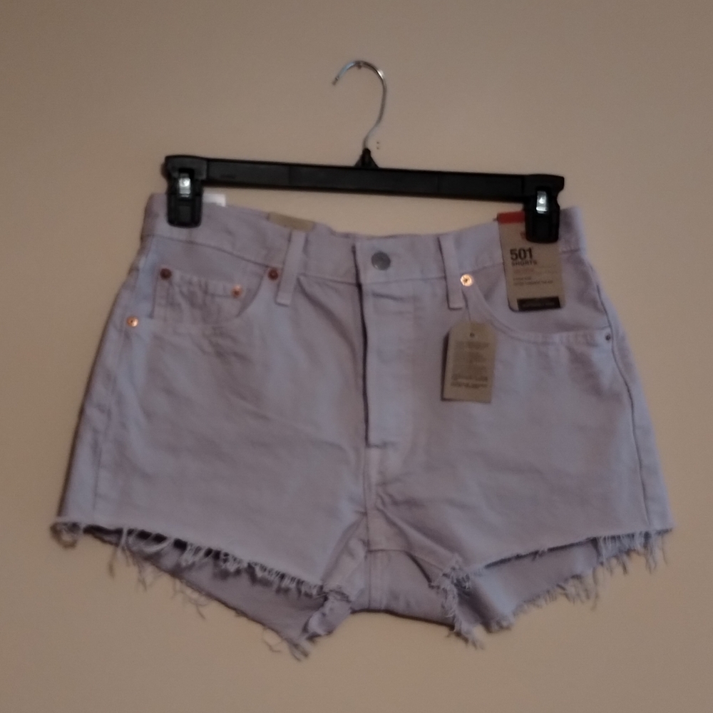 Levi's® Women's 501, Original High-Rise Jean Shorts
